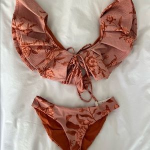 Johanna Ortiz Ruffle Swimsuit